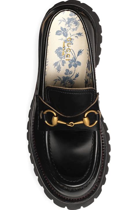 gucci horsebit loather|gucci harald horsebit platform loafer.